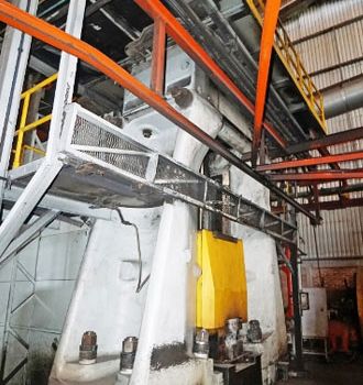 LASCO KGK 1600 Forging hammer