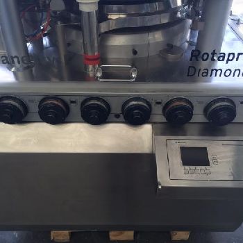Manesty Rotapress Diamond mk 5 Rotary tablet press