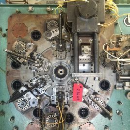 Bihler RM35 multislide wire/strip punching and forming machine