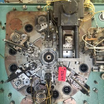 Bihler RM35 multislide wire/strip punching and forming machine