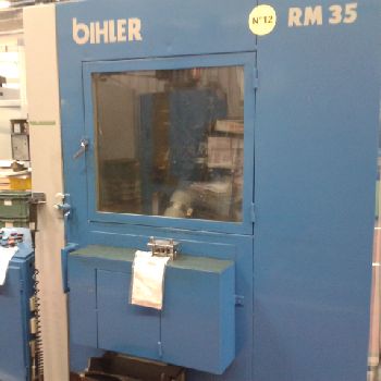 Bihler RM35 multislide wire/strip punching and forming machine