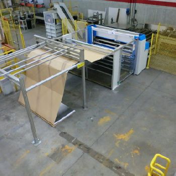 Packing-Shrinking line PANOTEC-ERREGI