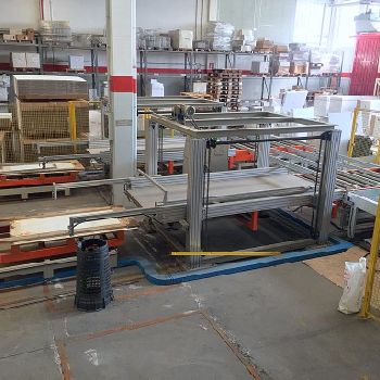 Packing-Shrinking line PANOTEC-ERREGI