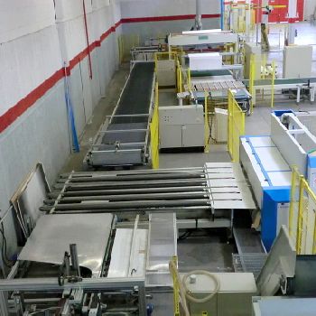 Packing-Shrinking line PANOTEC-ERREGI