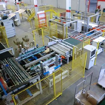 Packing-Shrinking line PANOTEC-ERREGI