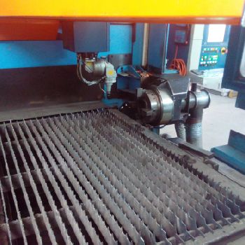 Prima Power Domino 1530 HS 4000W laser cutting machine
