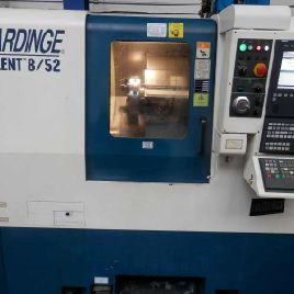 Hardinge Tallent 8/52 cnc lathe