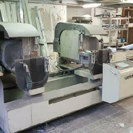 Oemme DOUBLE TETE NUMERIQUE Centro de mecanizado - horizontal