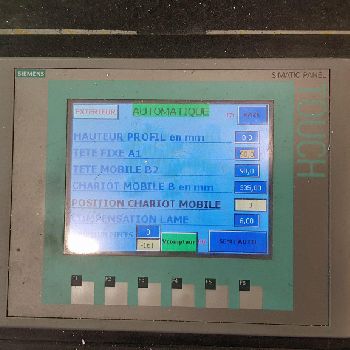 Oemme DOUBLE TETE NUMERIQUE Machining center - horizontal