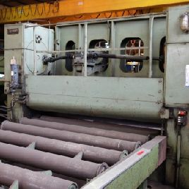 Machine à dresser / dresser WMW Wildau UBR 32x2500-7 / 16