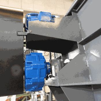 Opposite spiral mixer Gruber Hermanos M5000L