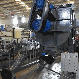 Pétrin à spirale opposé Gruber Hermanos M5000L