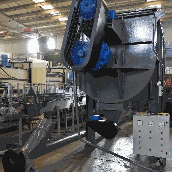 Opposite spiral mixer Gruber Hermanos M5000L