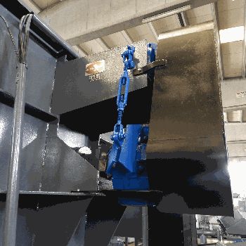 Opposite spiral mixer Gruber Hermanos M5000L