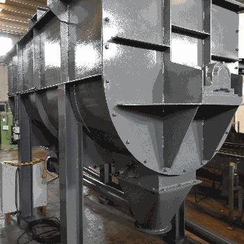 Opposite spiral mixer Gruber Hermanos M5000L