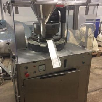 Used Manesty D4 Rotary tablet press
