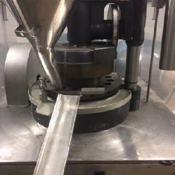 Used Manesty D4 Rotary tablet press
