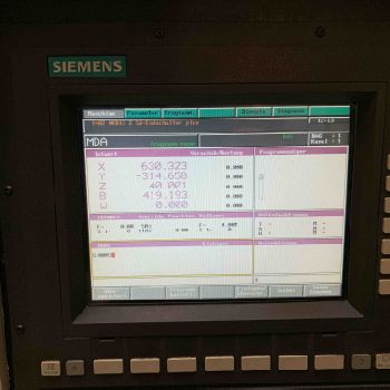 AXA VSC 2 Machining center - vertical