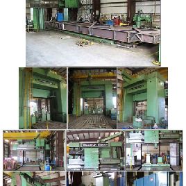 Waldrich Siegen PF-H-150 portal / gantry milling machine