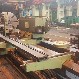 Horizontal lathe POREBA TCG 125 x 5000