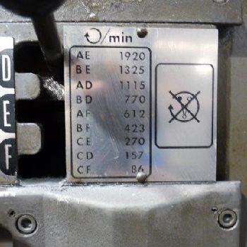 Pollard 150/A/1 Pillar drilling machine