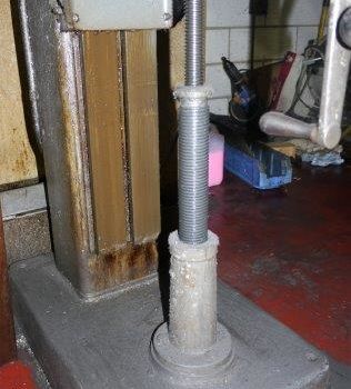 Pollard 150/A/1 Pillar drilling machine