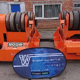 Posicionador de soldadura Bode sar 1600 80 ton