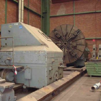 CRAVEN 80,5 FOUR SLIDES heavy duty lathe