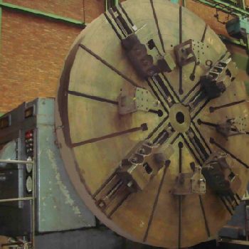 CRAVEN 80,5 FOUR SLIDES heavy duty lathe