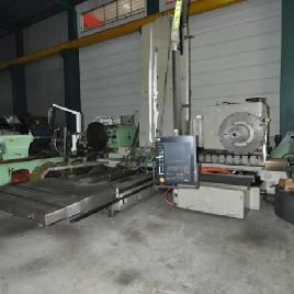 Taladradora de suelo Union BFP 130/6 de segunda mano