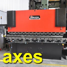 Freno de prensa Amada Promecam HFB cnc / nc