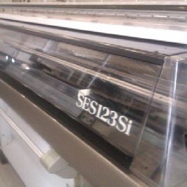 Shima Seiki 123SI Flat knitting machine