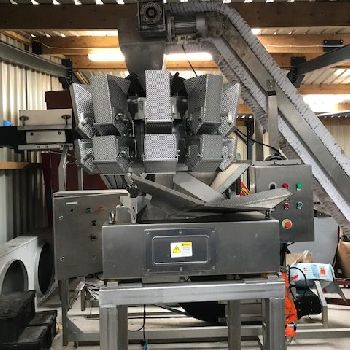 PFM Zenith Multihead Weigher and Bagging Line
