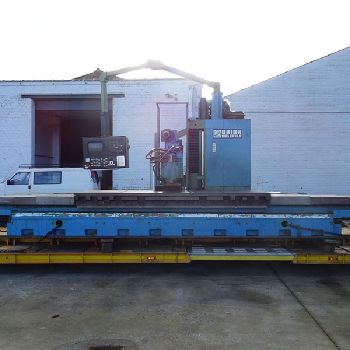 UNION BF400U cnc universal milling machine