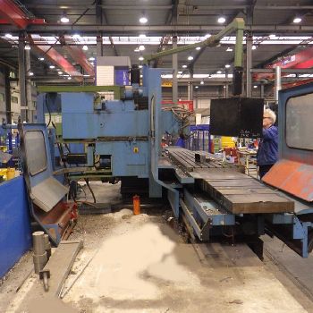 UNION BF400U cnc universal milling machine