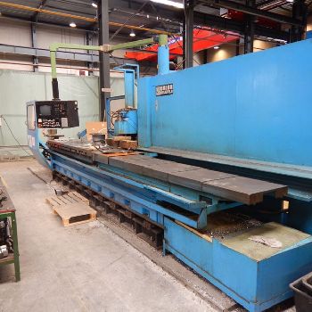 UNION BF400U cnc universal milling machine