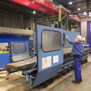 UNION BF400U cnc universal milling machine