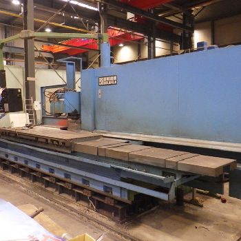 UNION BF400U cnc universal milling machine