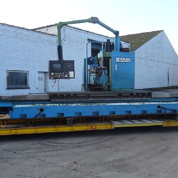 UNION BF400U cnc universal milling machine