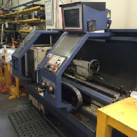Momac SC 200CN cnc lathe