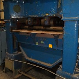 Blema-Gotha UBR 7,1 x 1250 Leveling / straightening machine