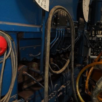 Blema-Gotha UBR 7,1 x 1250 Leveling / straightening machine