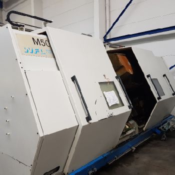 Wfl Voest Alpine M50 x 1600 cnc universal milling machine