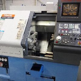 Mazak QT 10 cnc lathe
