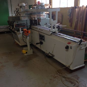 Pade Uinze 6 T 2500 Wood milling machine