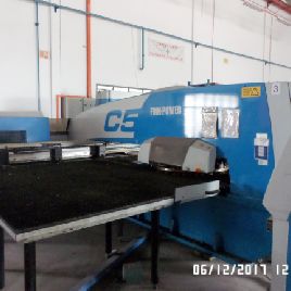 Finn Power C5 Punching machine / nibbling machine with CNC