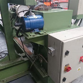 Bode Welding Lathe for Circumferential TIG welding