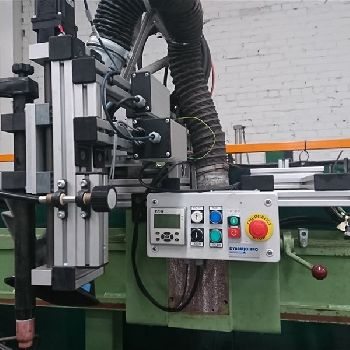 Bode Welding Lathe for Circumferential TIG welding