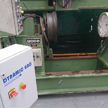 Bode Welding Lathe for Circumferential TIG welding