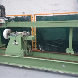 Bode Welding Lathe for Circumferential TIG welding